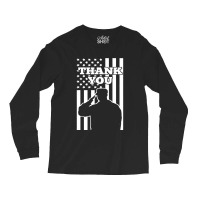 Thank You Veterans Long Sleeve Shirts | Artistshot