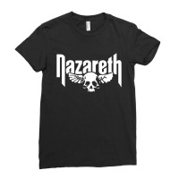 #nazareth Ladies Fitted T-shirt | Artistshot