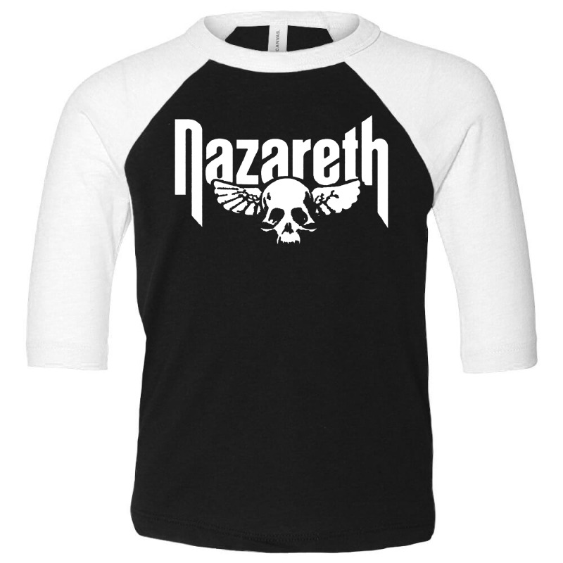 #nazareth Toddler 3/4 Sleeve Tee by Jas Jus Art | Artistshot