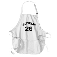 Wittenau 26   Berlin Germany Neighborhood Nostalgia Design T Shirt Medium-length Apron | Artistshot