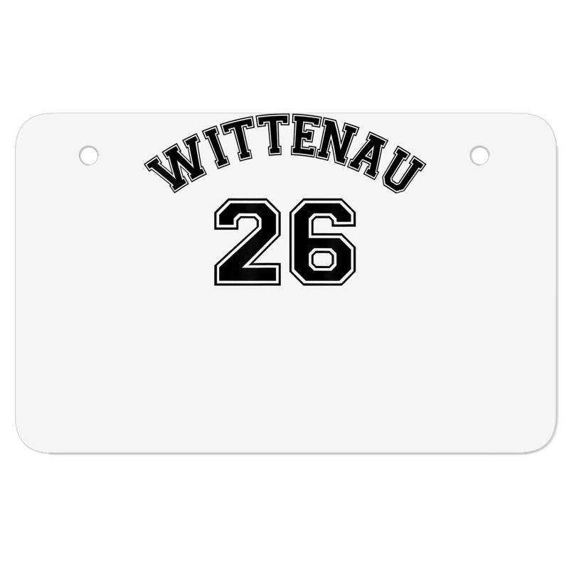 Wittenau 26   Berlin Germany Neighborhood Nostalgia Design T Shirt Atv License Plate | Artistshot