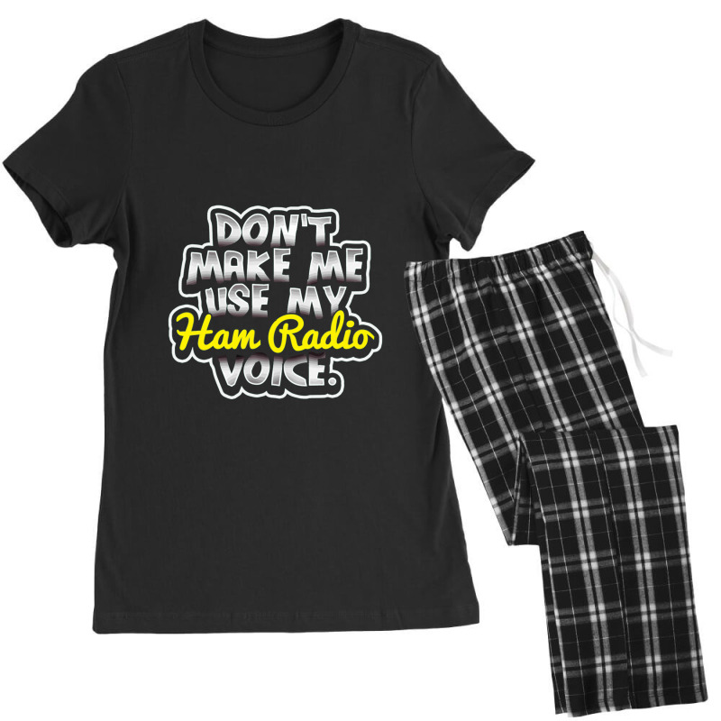 Funny Ham Radio Operator Amateur Radio Operator Gift Women's Pajamas Set by nataaalkaart | Artistshot