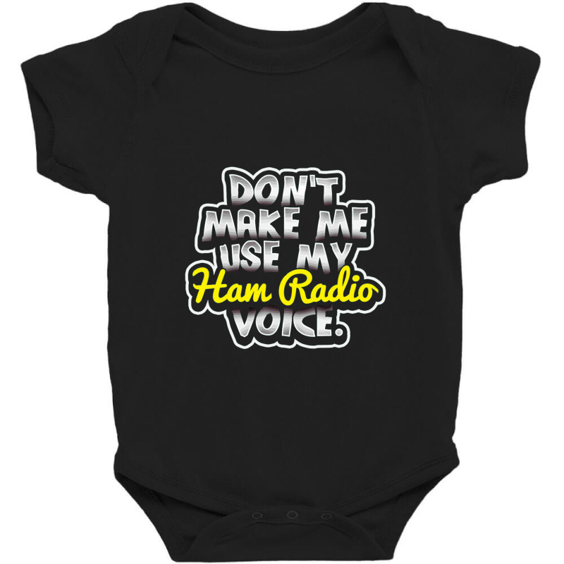 Funny Ham Radio Operator Amateur Radio Operator Gift Baby Bodysuit | Artistshot