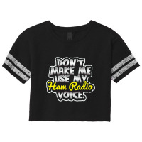 Funny Ham Radio Operator Amateur Radio Operator Gift Scorecard Crop Tee | Artistshot