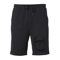 Playing  Green Face Men Women Fleece Short | Artistshot