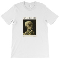 Vincent Van Gogh - Skull Of A Skeleton T-shirt | Artistshot