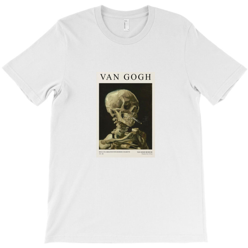 Vincent Van Gogh - Skull Of A Skeleton T-shirt | Artistshot