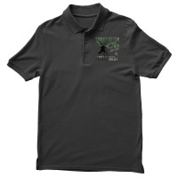 Vintage Photograp Green Face Funny Gift Men's Polo Shirt | Artistshot