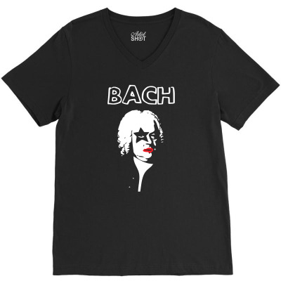 Bach V-neck Tee Designed By Specstore