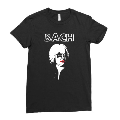 Bach Ladies Fitted T-shirt Designed By Specstore