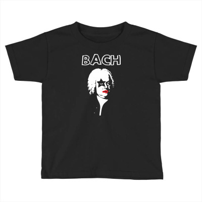 Bach Toddler T-shirt Designed By Specstore