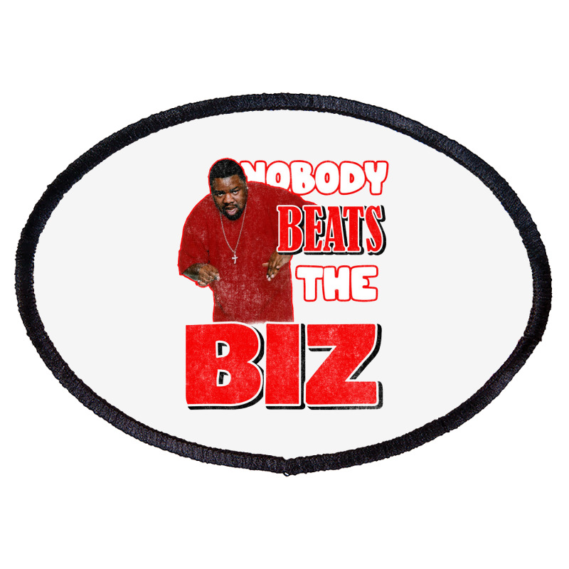 Biz Markie Oval Patch. By Artistshot