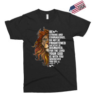 Joshua 19 Christian Shirt Bible Be Courageous Men Boy Gift Men Exclusive T-shirt | Artistshot