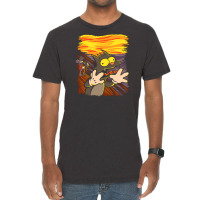 Scratchy's Scream Vintage T-shirt | Artistshot