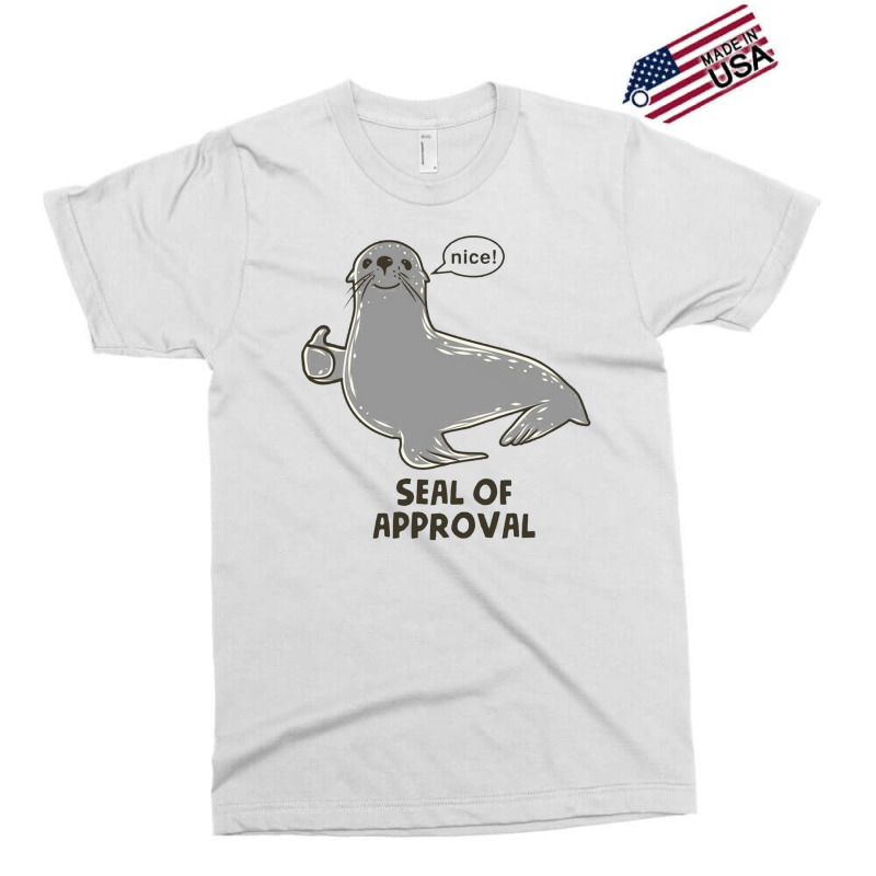 Seal Of Approval Exclusive T-shirt by wingtond | Artistshot