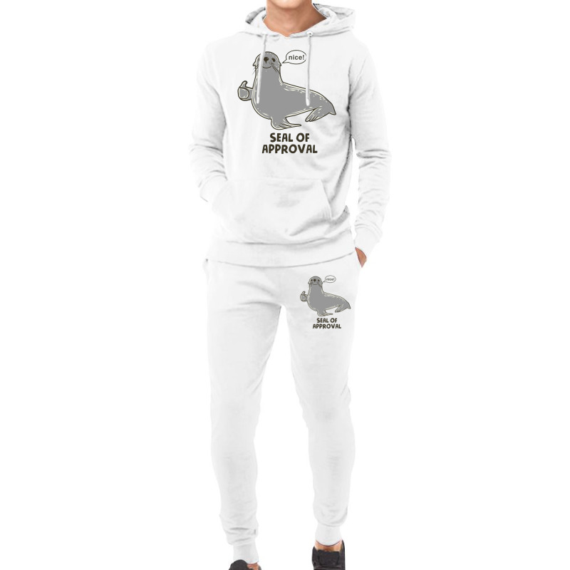 Seal Of Approval Hoodie & Jogger set by wingtond | Artistshot