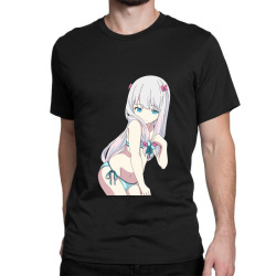 Cartoon Character Ecchi Lolicon Men Women Classic T-shirt By ...