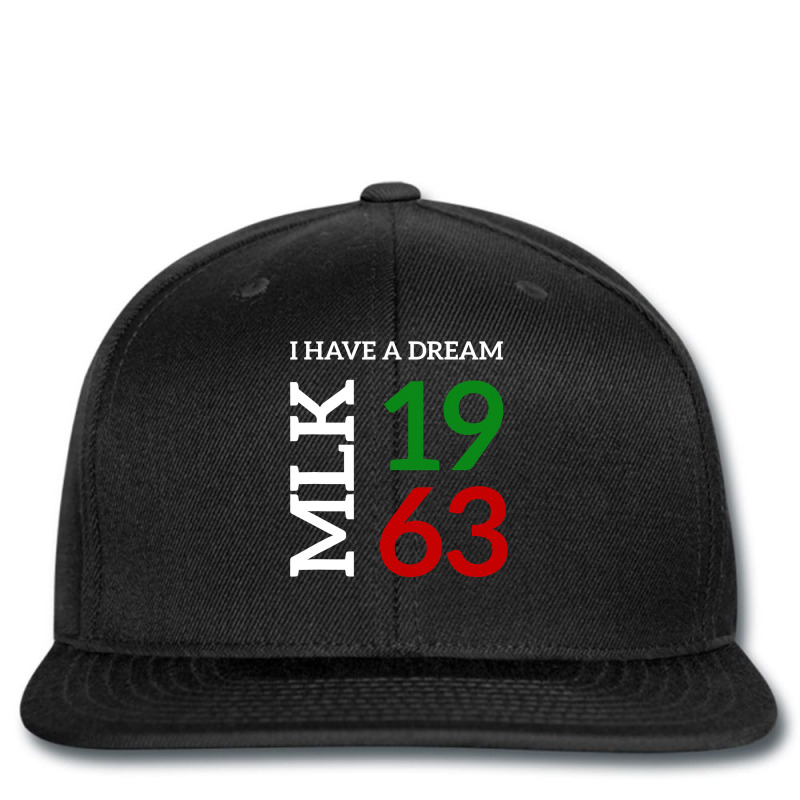 Martin Luther King Day I Have A Dream Black History Mlk Day Printed hat by moonlight2270 | Artistshot