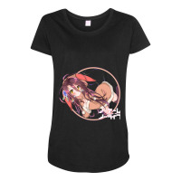 Music Retro Vikander Woman My Favorite People Maternity Scoop Neck T-shirt | Artistshot