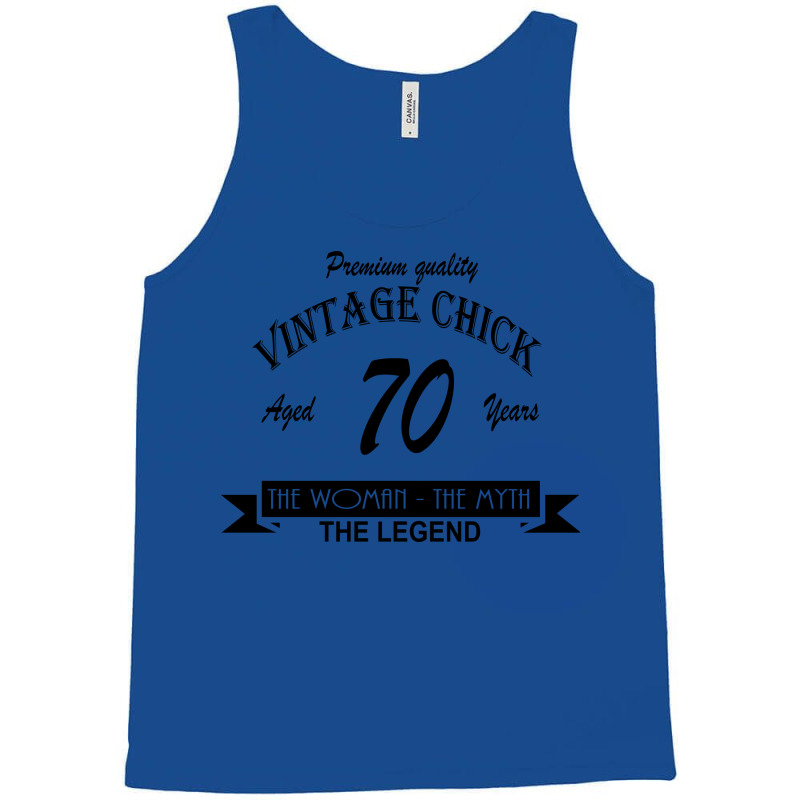 Wintage Chick 70 Tank Top | Artistshot