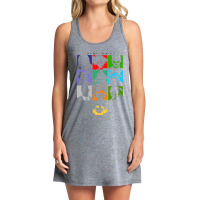 Playing  Annihilation Man Funny Gifts Boys Girls Tank Dress | Artistshot