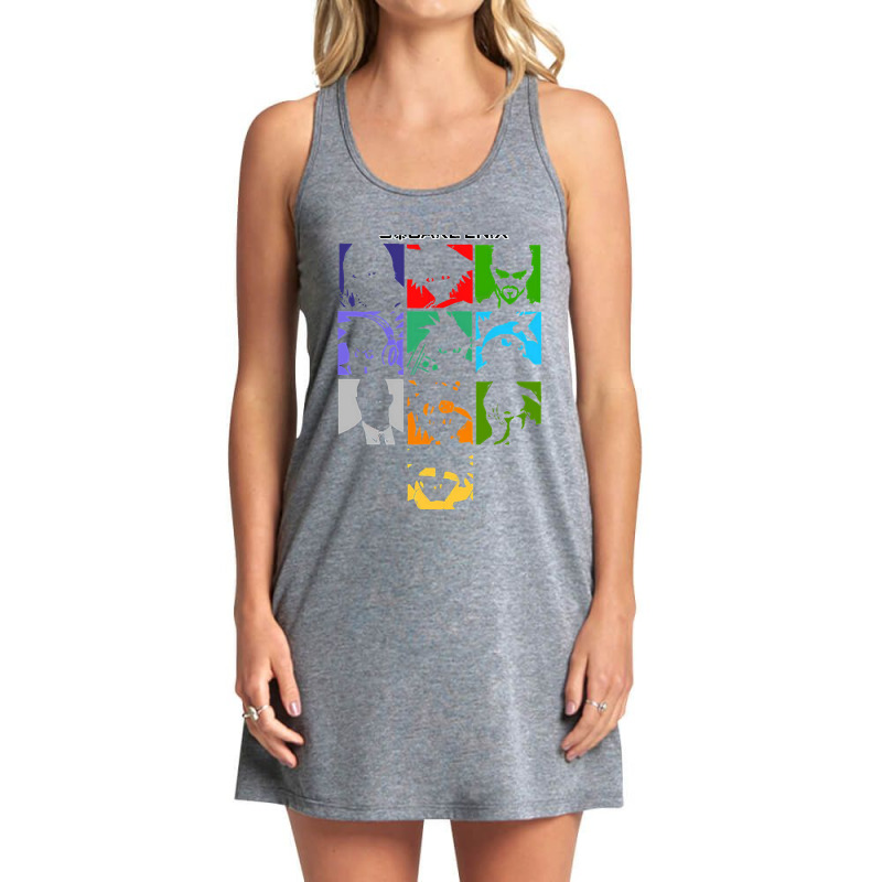 Playing  Annihilation Man Funny Gifts Boys Girls Tank Dress by LeslieArtists | Artistshot