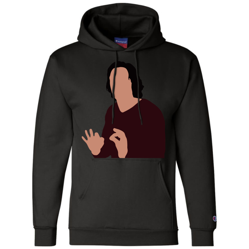 Funny Man Actor Man Gifts Women Champion Hoodie by VictoriaArtists | Artistshot