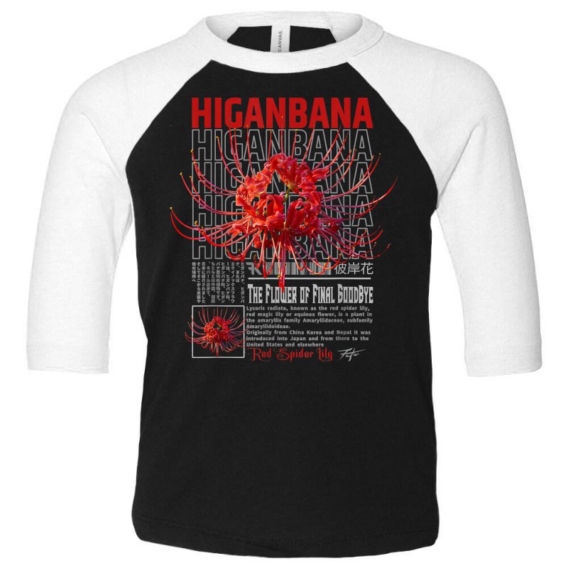 Custom Higanbana Flower Red Spider Lily In Grunge Anime Aesthetic