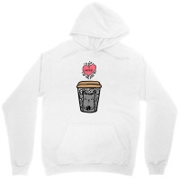 Coffee Cat Unisex Hoodie | Artistshot