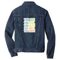 I Slapped Ouiser Boudreaux 85881712 Men Denim Jacket | Artistshot