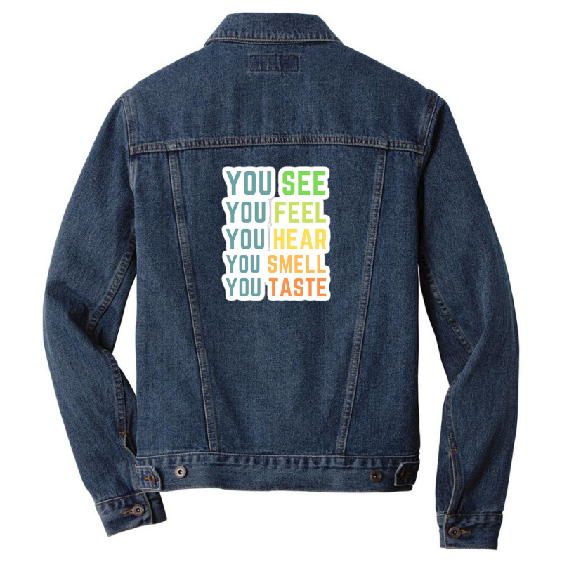 I Slapped Ouiser Boudreaux 85881712 Men Denim Jacket | Artistshot