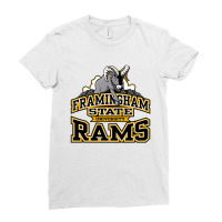 Framingham State Ladies Fitted T-shirt | Artistshot