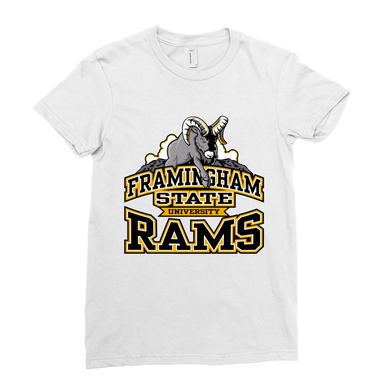 Framingham State Ladies Fitted T-Shirt by juniorT-shirt | Artistshot