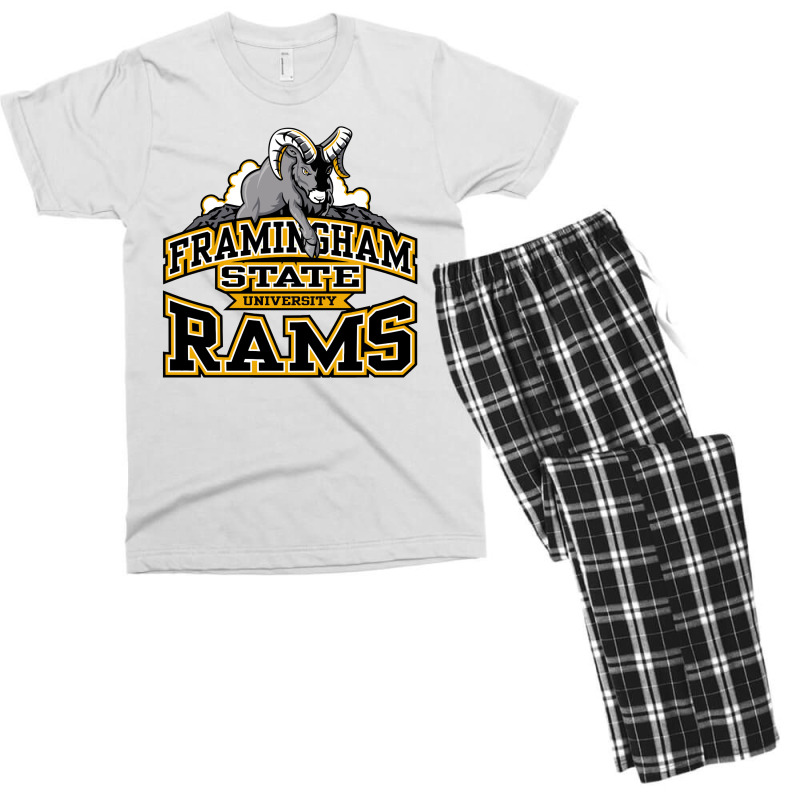 Framingham State Men's T-shirt Pajama Set by juniorT-shirt | Artistshot