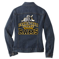 Framingham State Ladies Denim Jacket | Artistshot