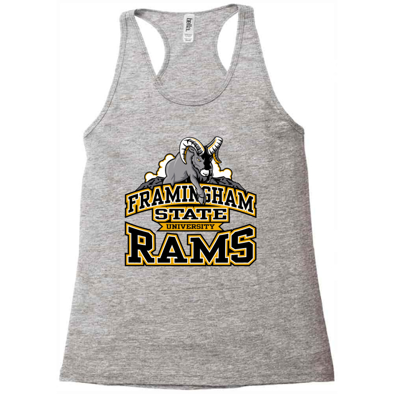 Framingham State Racerback Tank by juniorT-shirt | Artistshot