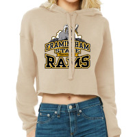 Framingham State Cropped Hoodie | Artistshot