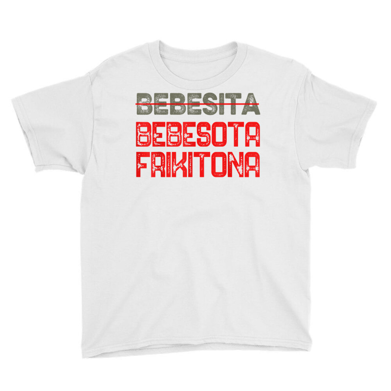 Bebesota Frikitona Latina Retro T Shirt Youth Tee by moneyydopoienlc | Artistshot