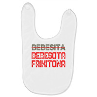 Bebesota Frikitona Latina Retro T Shirt Baby Bibs | Artistshot