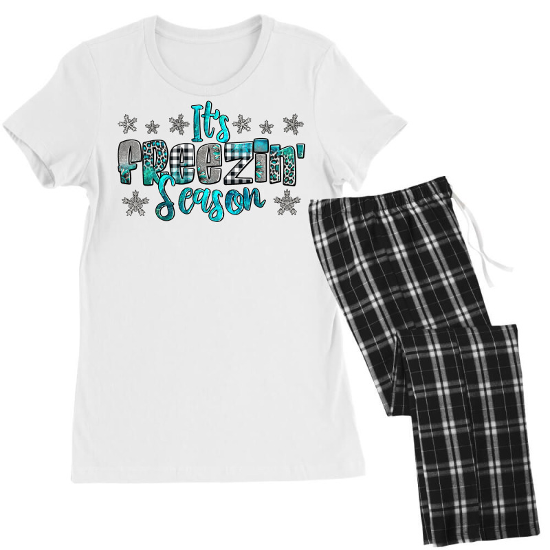 It's Freezin' Season Women's Pajamas Set | Artistshot