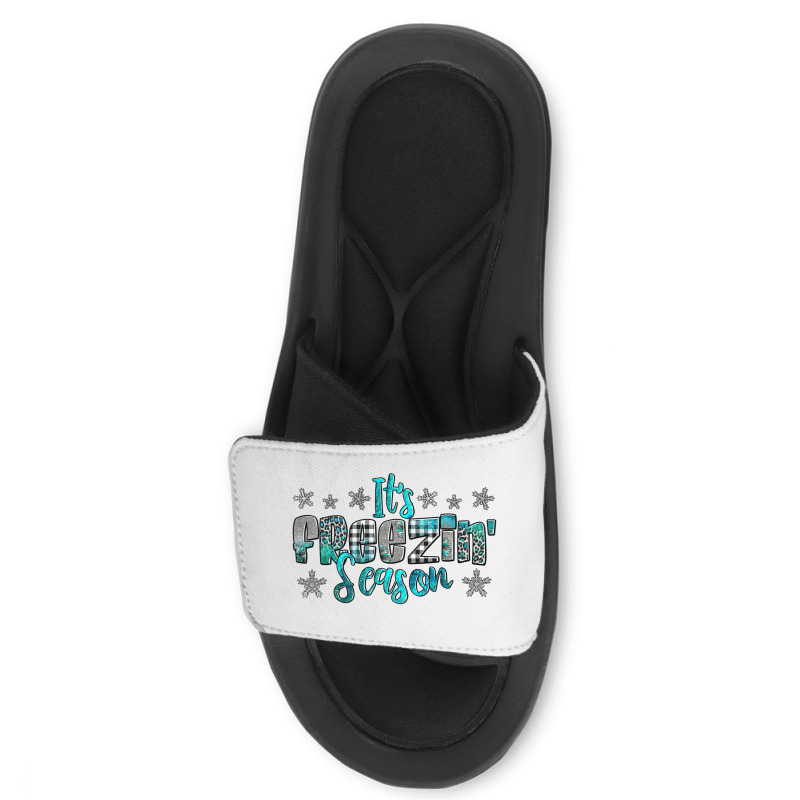 It's Freezin' Season Slide Sandal | Artistshot