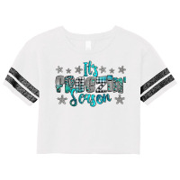 It's Freezin' Season Scorecard Crop Tee | Artistshot