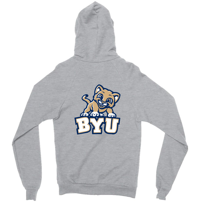 Byu Kids Zipper Hoodie | Artistshot