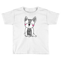 Doodle French Bulldog Toddler T-shirt | Artistshot