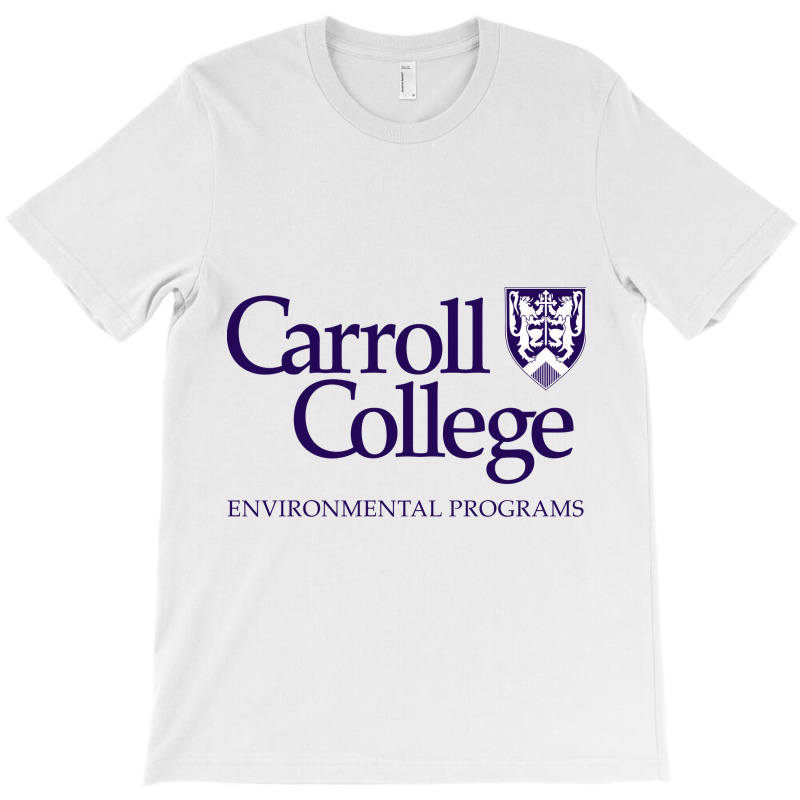 Carroll Montana College Design T-shirt | Artistshot