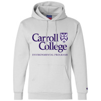 Carroll Montana College Design Champion Hoodie | Artistshot