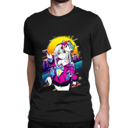 Retro Vintage Ecchi Lolicon Mens My Favorite Classic T-shirt By ...