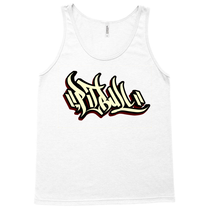 Pitbull Tank Top | Artistshot