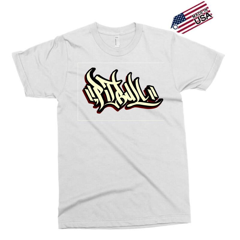 Pitbull Exclusive T-shirt | Artistshot