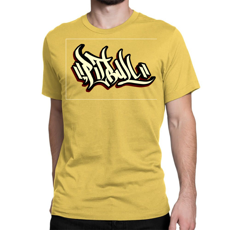 Pitbull Classic T-shirt | Artistshot